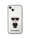 Hurtownia GSM - Etui Karl Lagerfeld KLHCP13SHIKCK Apple iPhone 13 mini transparent Ikonik Karl - KLD763CL - {ean13} - Hurt