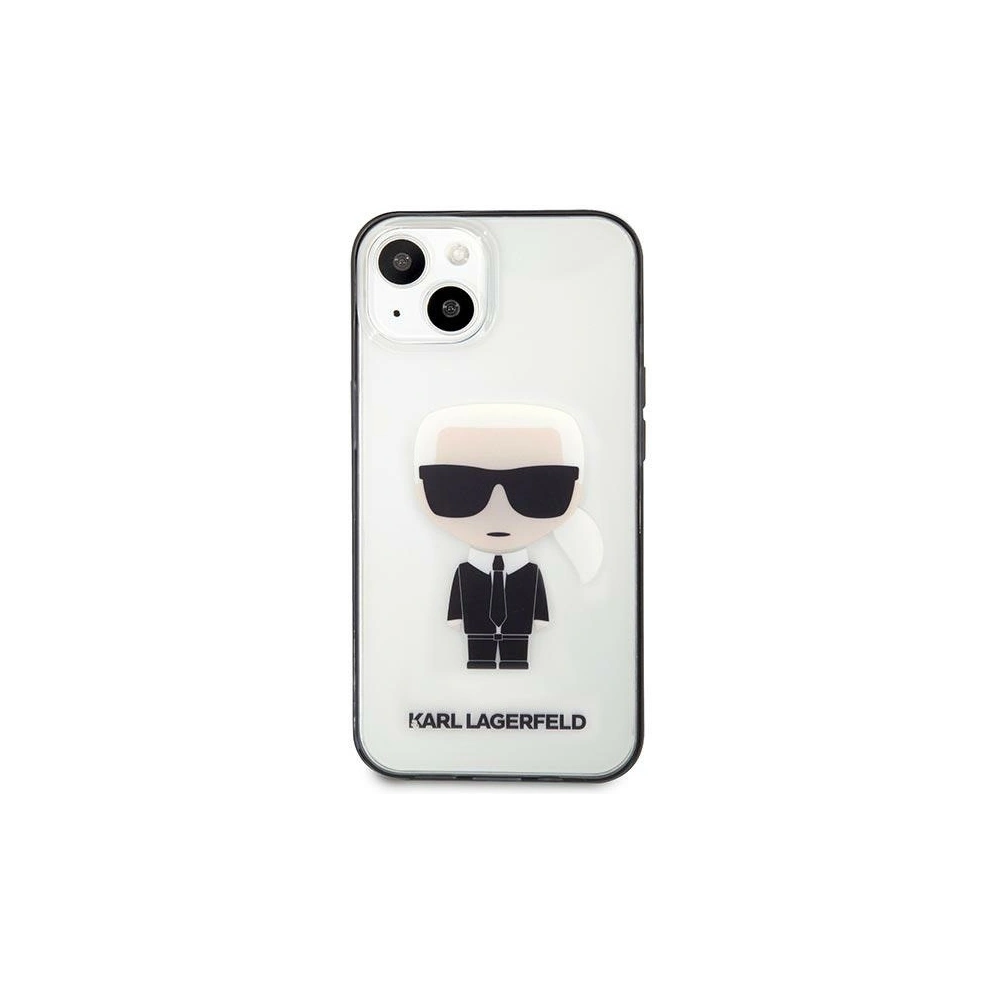 Hurtownia GSM - Etui Karl Lagerfeld KLHCP13SHIKCK Apple iPhone 13 mini transparent Ikonik Karl - KLD763CL - {ean13} - Hurt