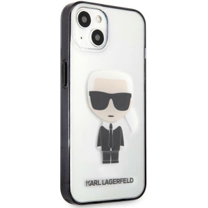 Hurtownia GSM - Etui Karl Lagerfeld KLHCP13SHIKCK Apple iPhone 13 mini transparent Ikonik Karl - KLD763CL - {ean13} - Hurt