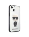 Hurtownia GSM - Etui Karl Lagerfeld KLHCP13SHIKCK Apple iPhone 13 mini transparent Ikonik Karl - KLD763CL - {ean13} - Hurt