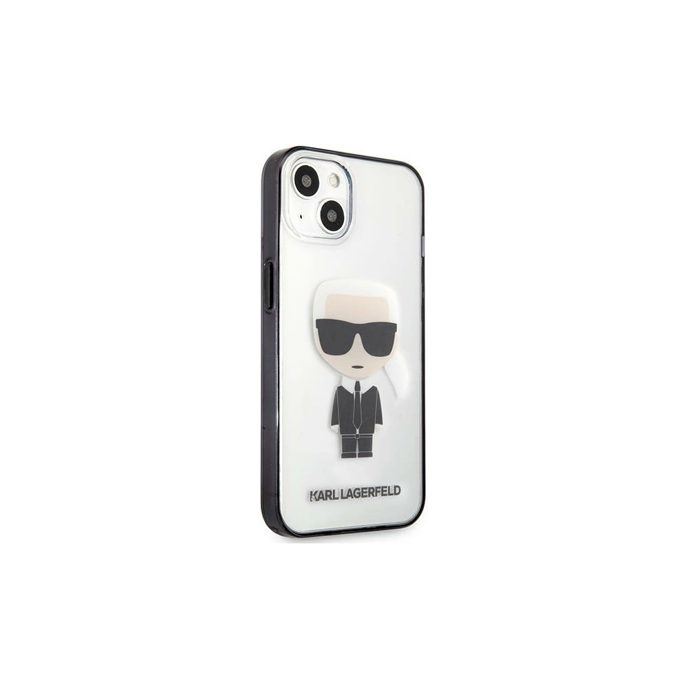 Hurtownia GSM - Etui Karl Lagerfeld KLHCP13SHIKCK Apple iPhone 13 mini transparent Ikonik Karl - KLD763CL - {ean13} - Hurt