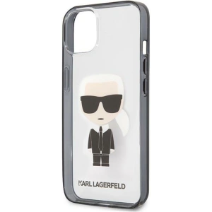 Hurtownia GSM - Etui Karl Lagerfeld KLHCP13SHIKCK Apple iPhone 13 mini transparent Ikonik Karl - KLD763CL - {ean13} - Hurt