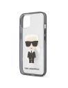 Hurtownia GSM - Etui Karl Lagerfeld KLHCP13SHIKCK Apple iPhone 13 mini transparent Ikonik Karl - KLD763CL - {ean13} - Hurt