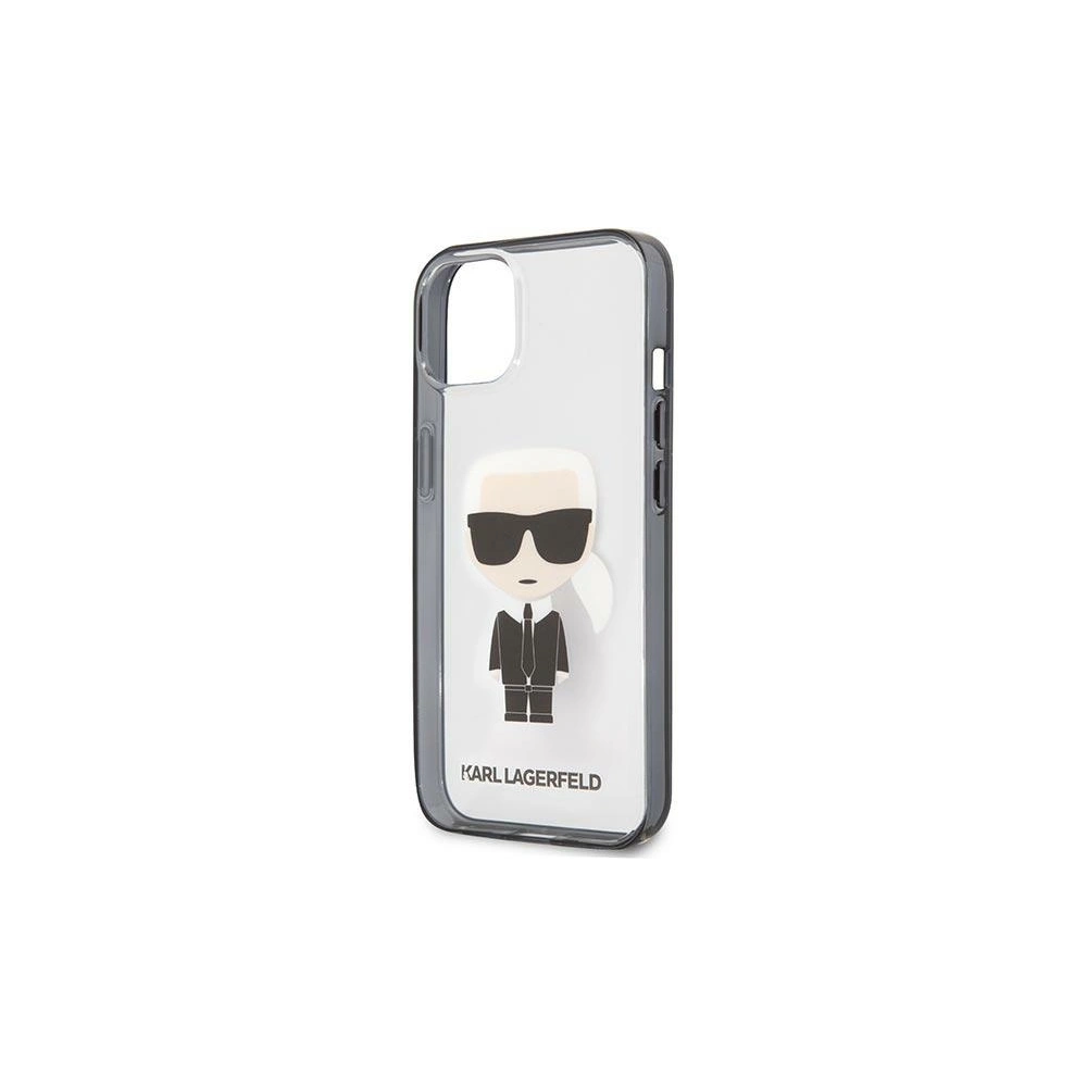 Hurtownia GSM - Etui Karl Lagerfeld KLHCP13SHIKCK Apple iPhone 13 mini transparent Ikonik Karl - KLD763CL - {ean13} - Hurt