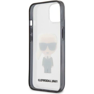 Hurtownia GSM - Etui Karl Lagerfeld KLHCP13SHIKCK Apple iPhone 13 mini transparent Ikonik Karl - KLD763CL - {ean13} - Hurt