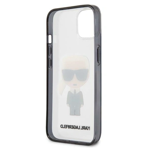 Etui Karl Lagerfeld KLHCP13SHIKCK Apple iPhone 13 mini transparent Ikonik Karl
