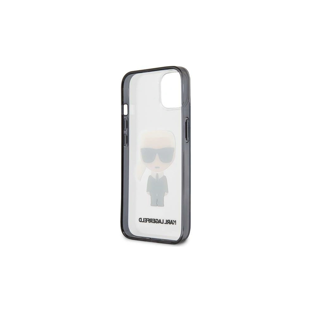 Hurtownia GSM - Etui Karl Lagerfeld KLHCP13SHIKCK Apple iPhone 13 mini transparent Ikonik Karl - KLD763CL - {ean13} - Hurt
