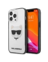 Karl Lagerfeld KLHCP13XHCHCK Apple iPhone 13 Pro Max transparent Ikonik Choupette