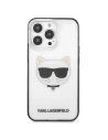 Wholesale Karl Lagerfeld KLHCP13XHCHCK Apple iPhone 13 Pro Max transparent Ikonik Choupette - KLD765CL - {ean13} - Hurt