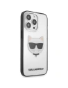 Hurtownia GSM - Etui Karl Lagerfeld KLHCP13XHCHCK Apple iPhone 13 Pro Max transparent Ikonik Choupette - KLD765CL - {ean13} - Hurt