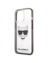 Wholesale Karl Lagerfeld KLHCP13XHCHCK Apple iPhone 13 Pro Max transparent Ikonik Choupette - KLD765CL - {ean13} - Hurt