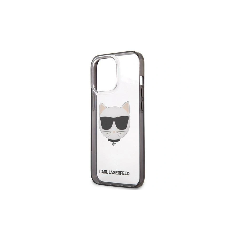 Hurtownia GSM - Etui Karl Lagerfeld KLHCP13XHCHCK Apple iPhone 13 Pro Max transparent Ikonik Choupette - KLD765CL - {ean13} - Hurt