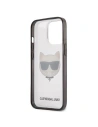 Hurtownia GSM - Etui Karl Lagerfeld KLHCP13XHCHCK Apple iPhone 13 Pro Max transparent Ikonik Choupette - KLD765CL - {ean13} - Hurt