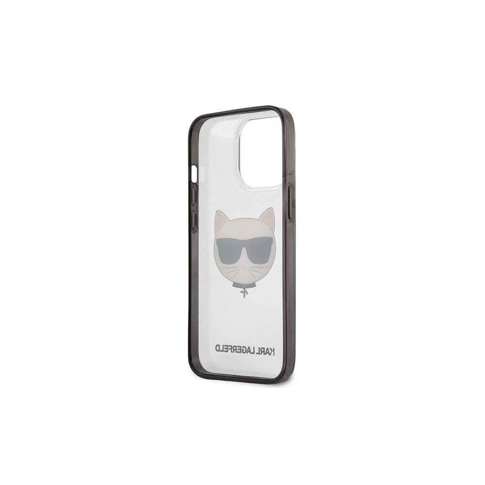 Wholesale Karl Lagerfeld KLHCP13XHCHCK Apple iPhone 13 Pro Max transparent Ikonik Choupette - KLD765CL - {ean13} - Hurt