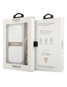 Hurtownia GSM - Etui Guess GUHCP13MKC4GBGO Apple iPhone 13 Průhledný tvrdý kryt 4G Hnědý pásek Zlatý řetěz - GUE1419CL - {ean13} - Hurt