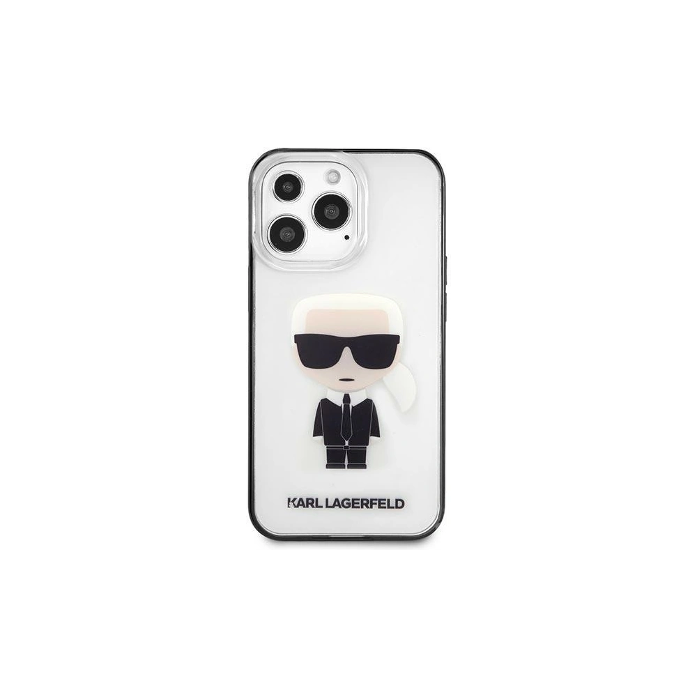 Wholesale Karl Lagerfeld KLHCP13XHIKCK Apple iPhone 13 Pro Max transparent Ikonik Karl - KLD766CL - {ean13} - Hurt