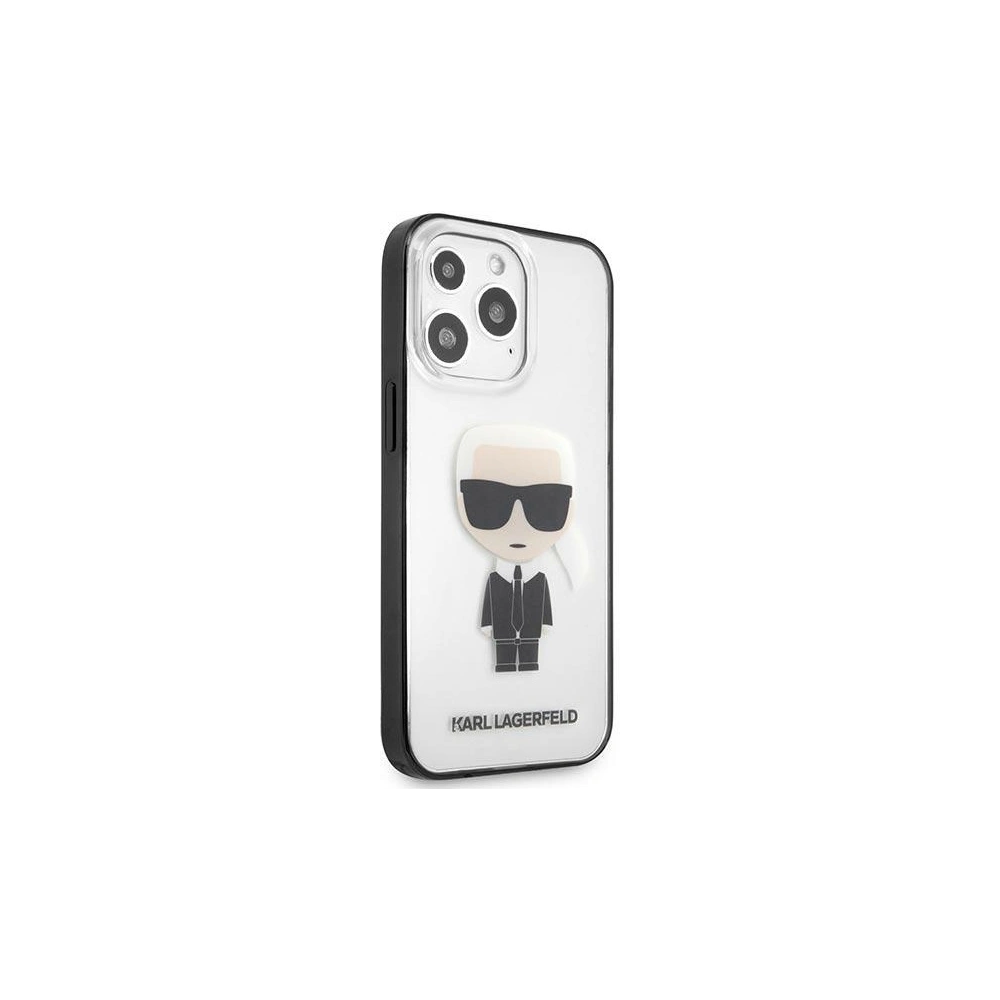 Hurtownia GSM - Etui Karl Lagerfeld KLHCP13XHIKCK Apple iPhone 13 Pro Max transparent Ikonik Karl - KLD766CL - {ean13} - Hurt