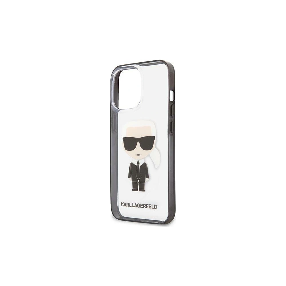Hurtownia GSM - Etui Karl Lagerfeld KLHCP13XHIKCK Apple iPhone 13 Pro Max transparent Ikonik Karl - KLD766CL - {ean13} - Hurt