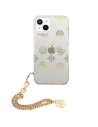 Hurtownia GSM - Etui Guess GUHCP13SKSPEGO Apple iPhone 13 mini zlaté/gold hardcase Peony Chain Collection - GUE1427GLD - {ean13} - Hurt