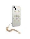 Hurtownia GSM - Etui Guess GUHCP13SKSPEGO Apple iPhone 13 mini zlaté/gold hardcase Peony Chain Collection - GUE1427GLD - {ean13} - Hurt