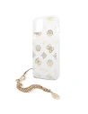 Hurtownia GSM - Etui Guess GUHCP13SKSPEGO Apple iPhone 13 mini zlaté/gold hardcase Peony Chain Collection - GUE1427GLD - {ean13} - Hurt