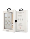 Hurtownia GSM - Etui Guess GUHCP13SKSPEGO Apple iPhone 13 mini zlaté/gold hardcase Peony Chain Collection - GUE1427GLD - {ean13} - Hurt