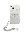 Hurtownia GSM - Etui Guess GUHCP13SKSPESI Apple iPhone 13 mini srebrny/silver hardcase Peony Chain Collection - GUE1428SLV - {ean13} - Hurt