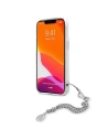 Hurtownia GSM - Etui Guess GUHCP13SKSPESI Apple iPhone 13 mini srebrny/silver hardcase Peony Chain Collection - GUE1428SLV - {ean13} - Hurt