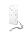 Hurtownia GSM - Etui Guess GUHCP13SKSPESI Apple iPhone 13 mini srebrny/silver hardcase Peony Chain Collection - GUE1428SLV - {ean13} - Hurt