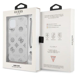 Hurtownia GSM - Etui Guess GUHCP13SKSPESI Apple iPhone 13 mini srebrny/silver hardcase Peony Chain Collection - GUE1428SLV - {ean13} - Hurt