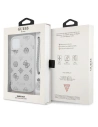 Wholesale Guess GUHCP13SKSPESI Apple iPhone 13 mini silver hardcase Peony Chain Collection - GUE1428SLV - {ean13} - Hurt