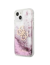 Hurtownia GSM - Etui Guess GUHCP13SLG4GPI Apple iPhone 13 mini różowy/pink hardcase 4G Big Liquid Glitter - GUE1429PNK - {ean13} - Hurt