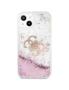 Hurtownia GSM - Etui Guess GUHCP13SLG4GPI Apple iPhone 13 mini różowy/pink hardcase 4G Big Liquid Glitter - GUE1429PNK - {ean13} - Hurt
