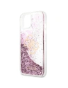 Wholesale Guess GUHCP13SLG4GPI Apple iPhone 13 mini pink hardcase 4G Big Liquid Glitter - GUE1429PNK - {ean13} - Hurt