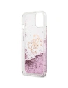 Wholesale Guess GUHCP13SLG4GPI Apple iPhone 13 mini pink hardcase 4G Big Liquid Glitter - GUE1429PNK - {ean13} - Hurt