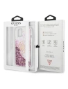 Wholesale Guess GUHCP13SLG4GPI Apple iPhone 13 mini pink hardcase 4G Big Liquid Glitter - GUE1429PNK - {ean13} - Hurt