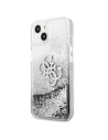 Hurtownia GSM - Etui Guess GUHCP13SLG4GSI Apple iPhone 13 mini srebrny/silver hardcase 4G Big Liquid Glitter - GUE1430SLV - {ean13} - Hurt