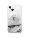 Hurtownia GSM - Etui Guess GUHCP13SLG4GSI Apple iPhone 13 mini srebrny/silver hardcase 4G Big Liquid Glitter - GUE1430SLV - {ean13} - Hurt