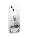 Hurtownia GSM - Etui Guess GUHCP13SLG4GSI Apple iPhone 13 mini srebrny/silver hardcase 4G Big Liquid Glitter - GUE1430SLV - {ean13} - Hurt