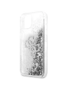 Hurtownia GSM - Etui Guess GUHCP13SLG4GSI Apple iPhone 13 mini srebrny/silver hardcase 4G Big Liquid Glitter - GUE1430SLV - {ean13} - Hurt