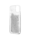 Hurtownia GSM - Etui Guess GUHCP13SLG4GSI Apple iPhone 13 mini srebrny/silver hardcase 4G Big Liquid Glitter - GUE1430SLV - {ean13} - Hurt