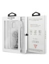 Wholesale Guess GUHCP13SLG4GSI Apple iPhone 13 mini silver hardcase 4G Big Liquid Glitter - GUE1430SLV - {ean13} - Hurt