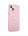 Hurtownia GSM - Etui Guess GUHCP13SPCUGL4GPI Apple iPhone 13 mini różowy/pink hard case Glitter 4G Big Logo - GUE1431PNK - {ean13} - Hurt