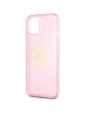Hurtownia GSM - Etui Guess GUHCP13SPCUGL4GPI Apple iPhone 13 mini różowy/pink hard case Glitter 4G Big Logo - GUE1431PNK - {ean13} - Hurt