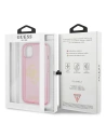 Hurtownia GSM - Etui Guess GUHCP13SPCUGL4GPI Apple iPhone 13 mini różowy/pink hard case Glitter 4G Big Logo - GUE1431PNK - {ean13} - Hurt