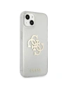 Hurtownia GSM - Etui Guess GUHCP13SPCUGL4GTR Apple iPhone 13 mini transparent hard case Glitter 4G Big Logo - GUE1432CL - {ean13} - Hurt