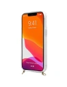 Hurtownia GSM - Etui Guess GUHCP13XKC4GBGO Apple iPhone 13 Pro Max Transparent hardcase 4G Brown Strap Gold Chain - GUE1433CL - {ean13} - Hurt