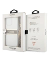 Hurtownia GSM - Etui Guess GUHCP13XKC4GBGO Apple iPhone 13 Pro Max Transparent hardcase 4G Brown Strap Gold Chain - GUE1433CL - {ean13} - Hurt