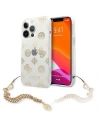 Etui Guess GUHCP13XKSPEGO Apple iPhone 13 Pro Max złoty/gold hardcase Peony Chain Collection