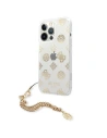 Hurtownia GSM - Etui Guess GUHCP13XKSPEGO Apple iPhone 13 Pro Max zlatý/gold hardcase Peony Chain Collection - GUE1434GLD - {ean13} - Hurt